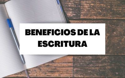Escribir, una práctica que sirve como terapia sanatoria