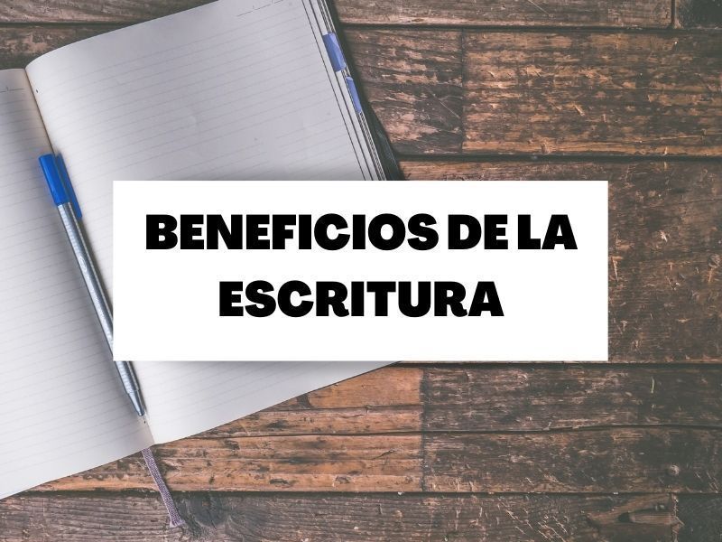 Escribir, una práctica que sirve como terapia sanatoria